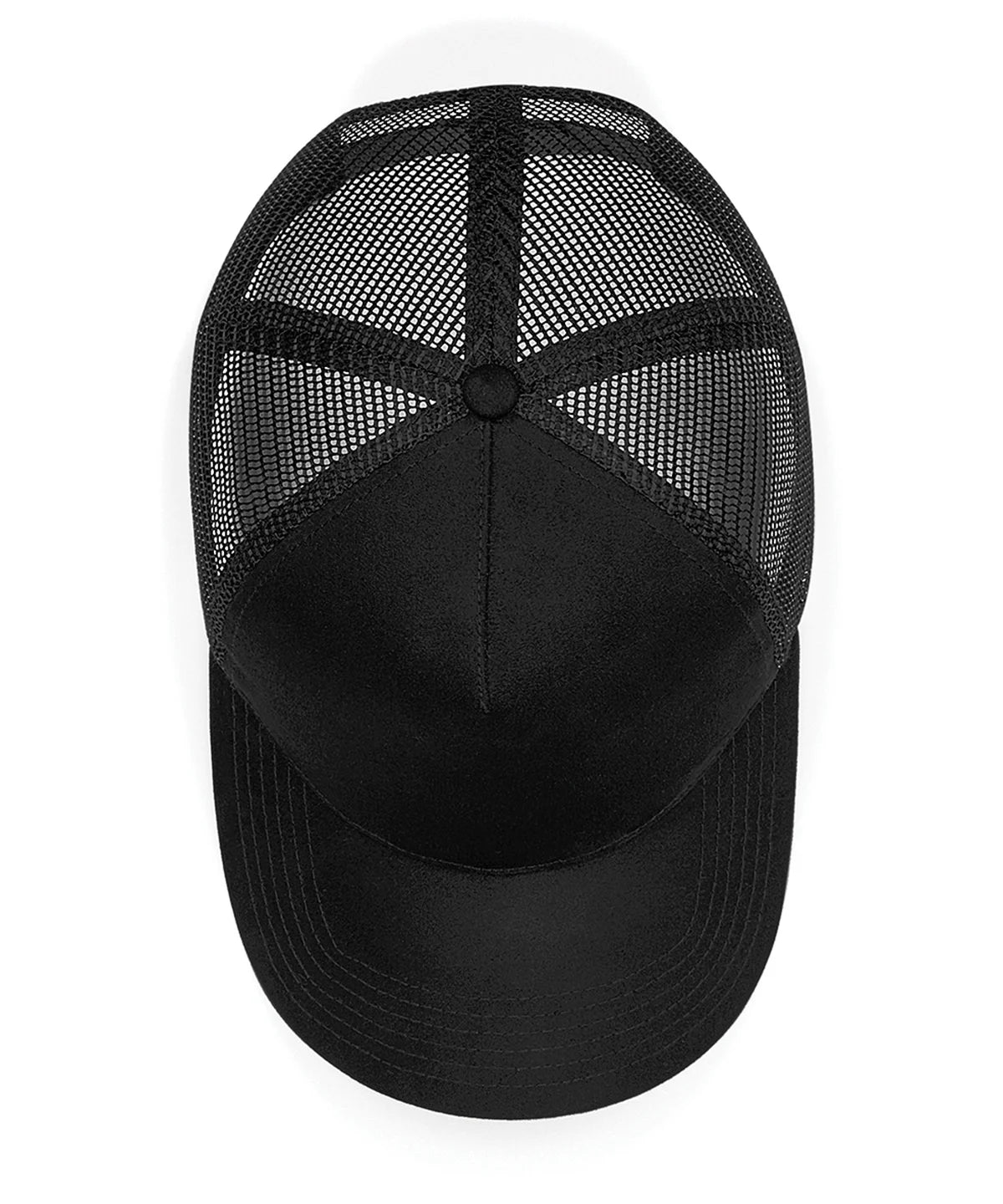 Suede Snapback Trucker