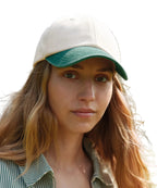 Contrast Peak Low-Profile Vintage Cap