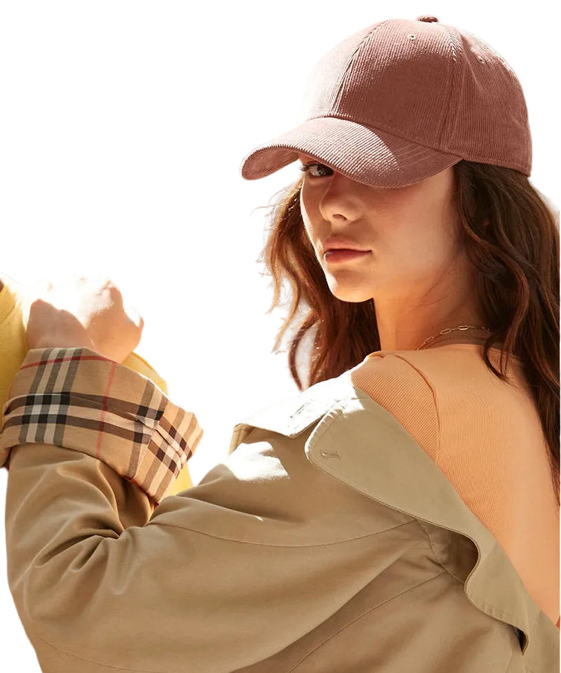 EarthAware® Organic Cord Camper Cap