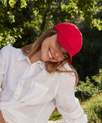 EarthAware® Classic Organic Cotton 5-Panel Cap