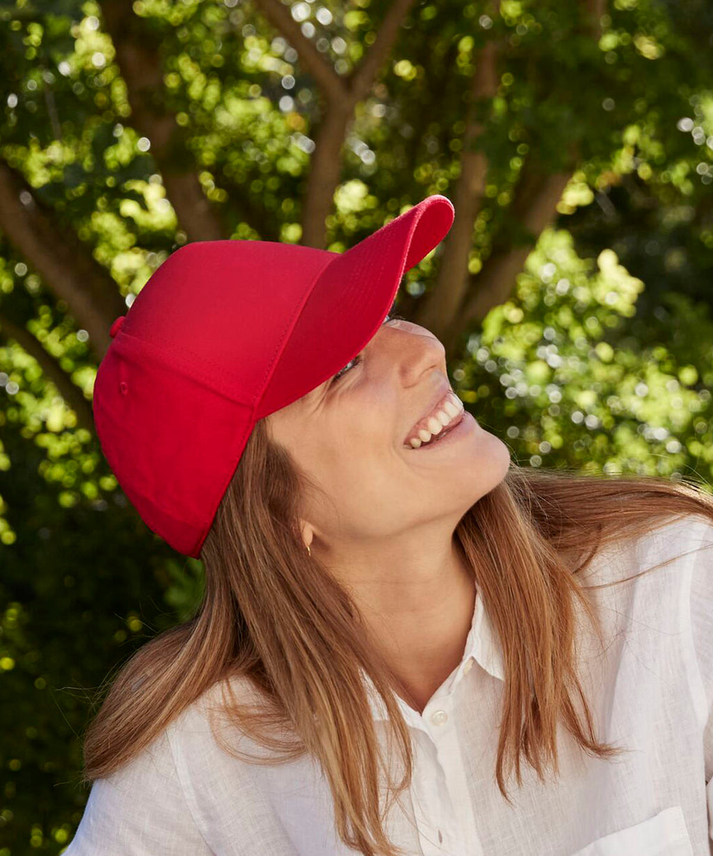 EarthAware® Classic Organic Cotton 5-Panel Cap