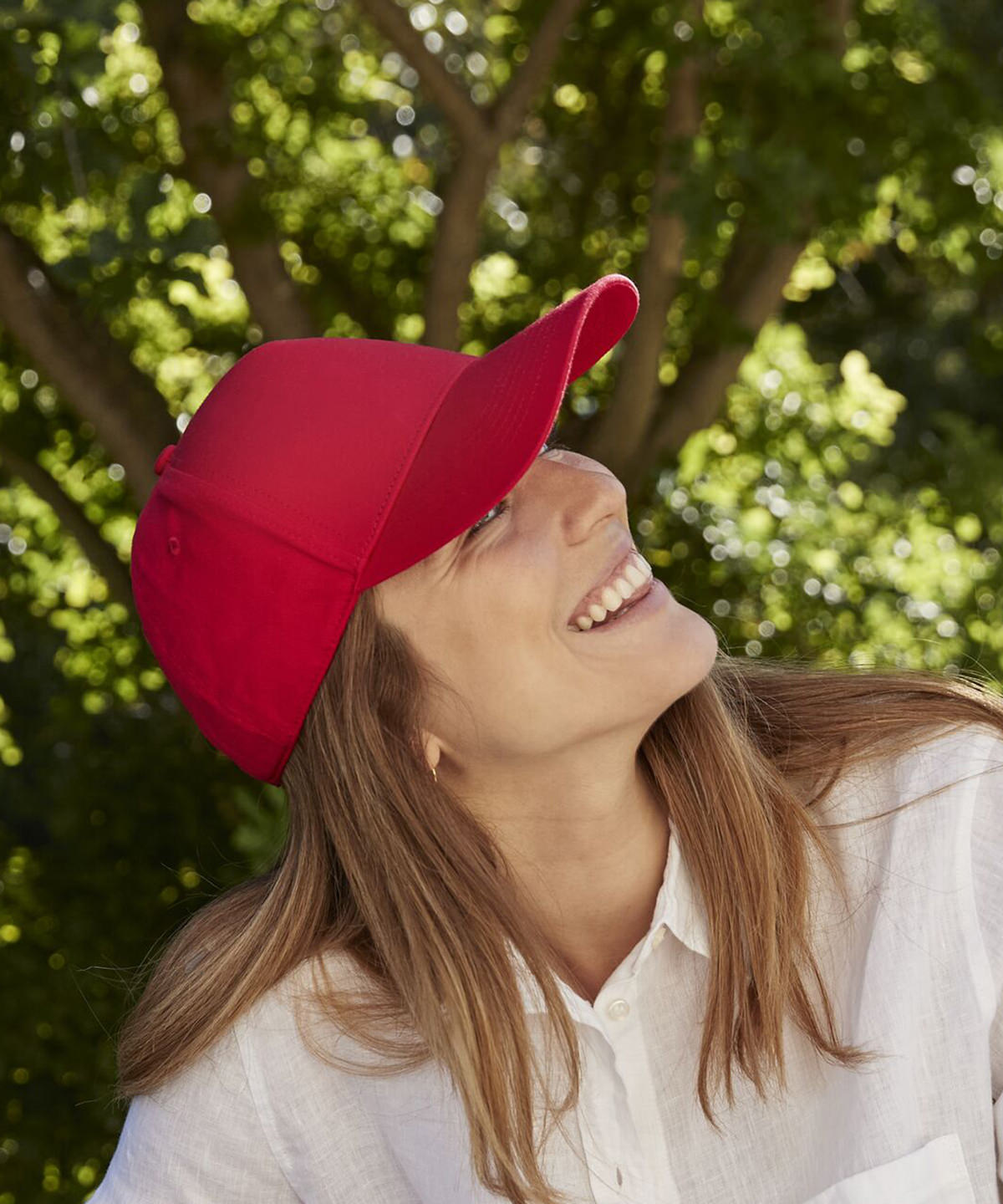 EarthAware® Classic Organic Cotton 5-Panel Cap