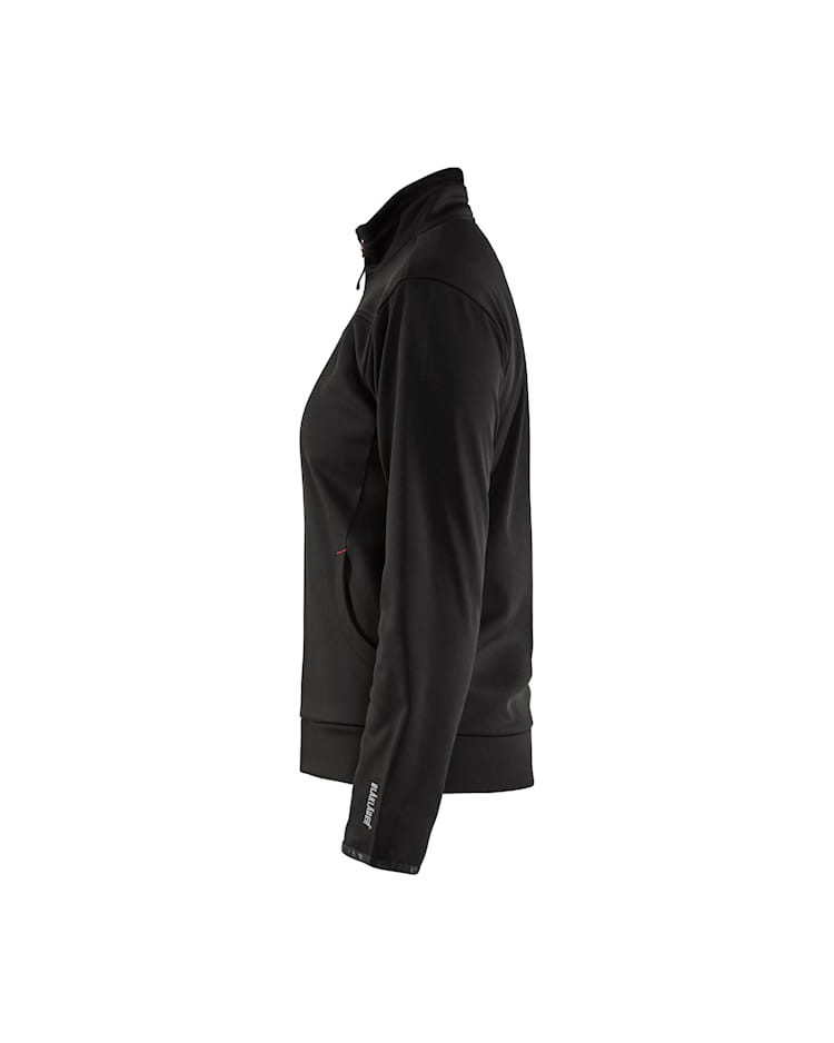 3394 Women's Sweatshirt with Full Zip