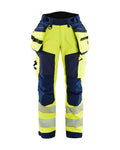 7118 Women's Hi-Vis Softshell Trousers