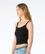 Women’s Micro Rib Spaghetti Strap Tank