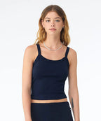 Women’s Micro Rib Spaghetti Strap Tank
