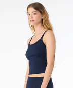 Women’s Micro Rib Spaghetti Strap Tank
