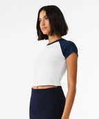 Women’s micro rib raglan baby t-shirt