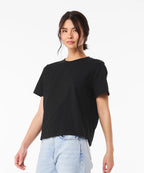 Women’s heavy boxy tee
