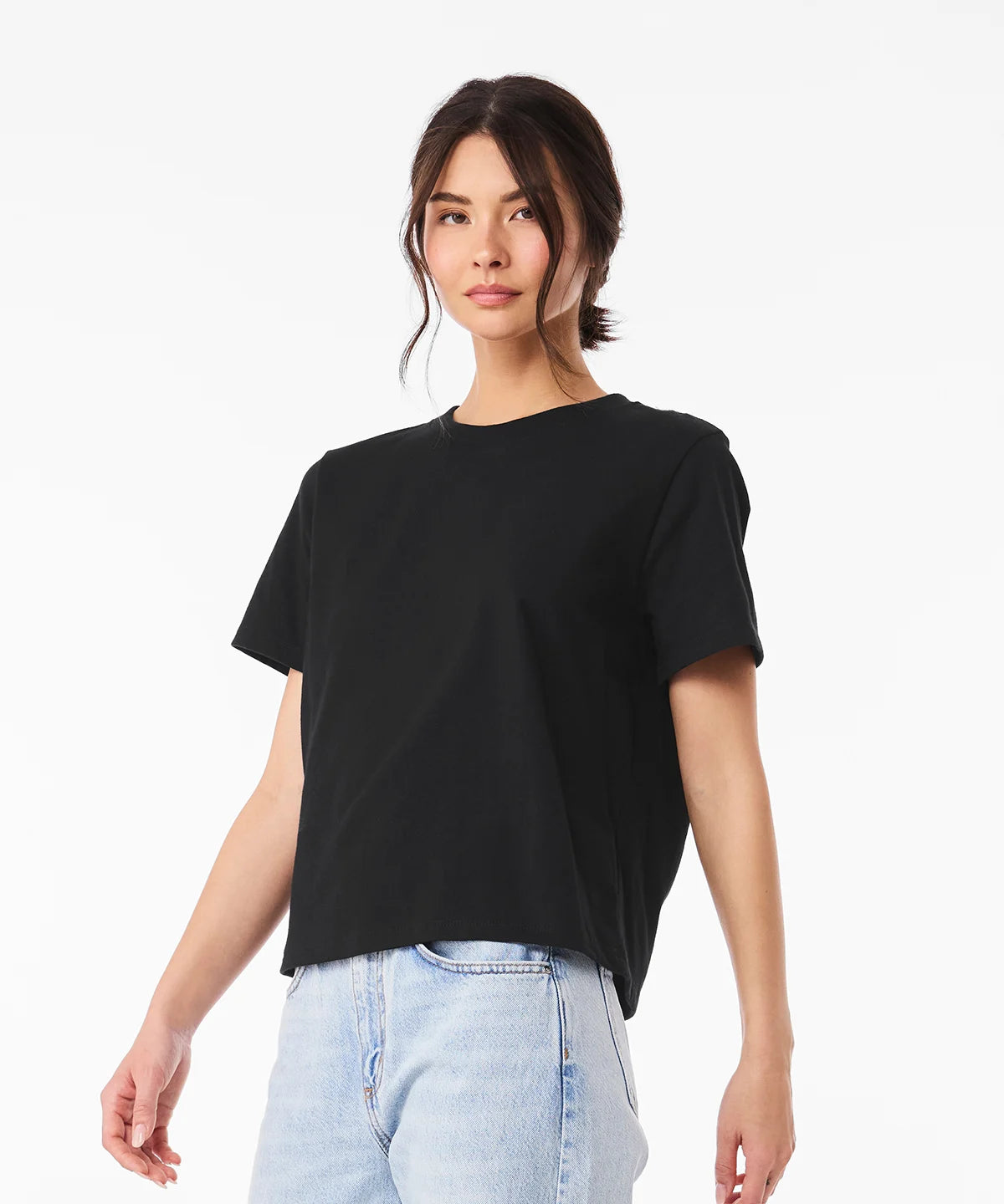 Women’s heavy boxy tee