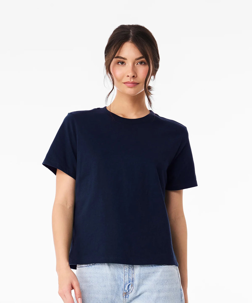 Women’s heavy boxy tee