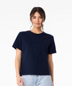 Women’s heavy boxy tee