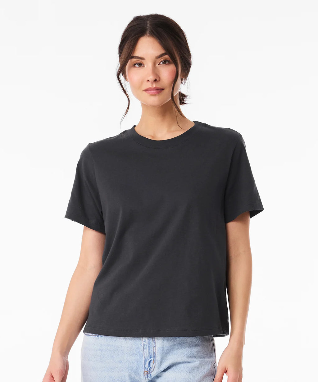 Women’s heavy boxy tee