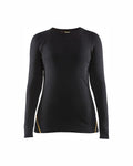 7213 Women's flame resistant thermal underwear top, 68% merino wool