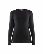 7213 Women's flame resistant thermal underwear top, 68% merino wool