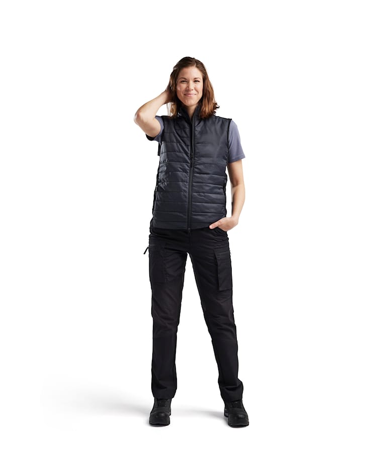 3864 Women's Warm-Lined Vest