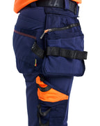 7025 Women's Hi-Vis Trousers 4-way Stretch