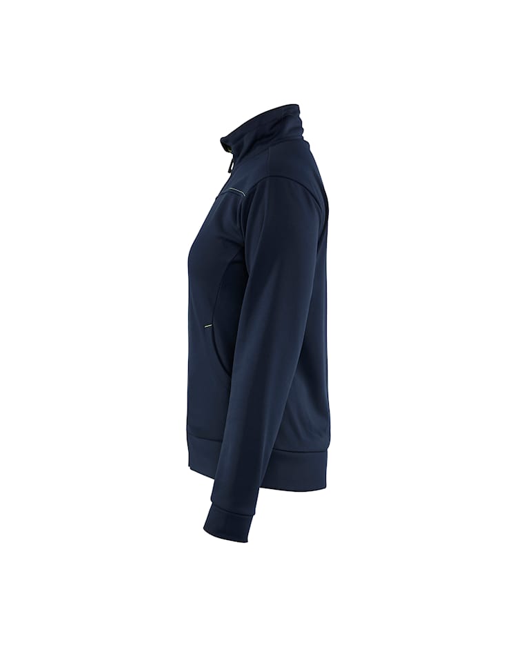 3394 Women's Sweatshirt with Full Zip