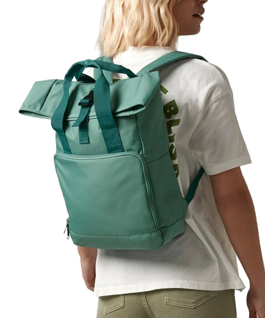 Twin Handle Roll-Top Backpack