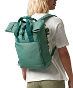 Twin Handle Roll-Top Backpack