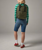 Recycled twin handle cooler backpack