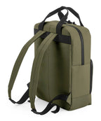 Recycled twin handle cooler backpack