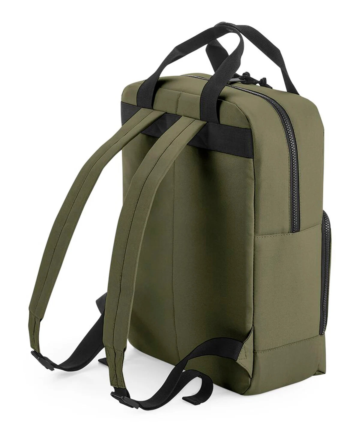 Recycled twin handle cooler backpack