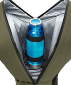 Recycled twin handle cooler backpack