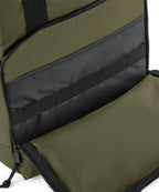 Recycled twin handle cooler backpack