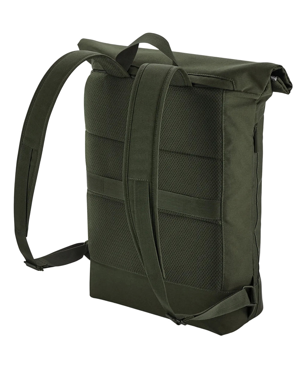 Simplicity Roll-Top Backpack