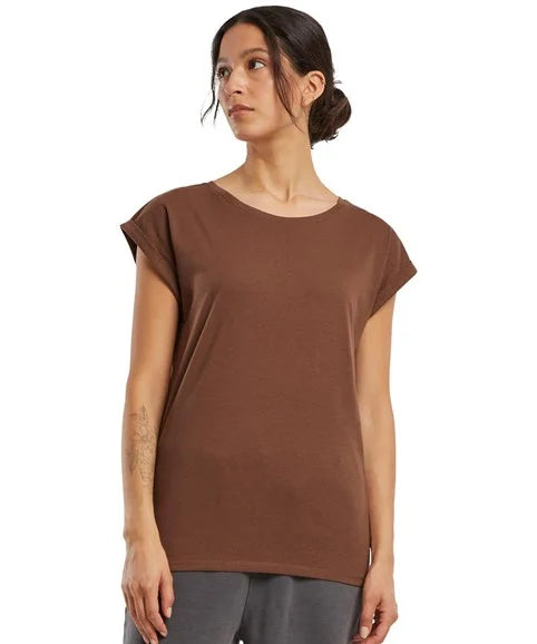Women's Wide Neck Tee