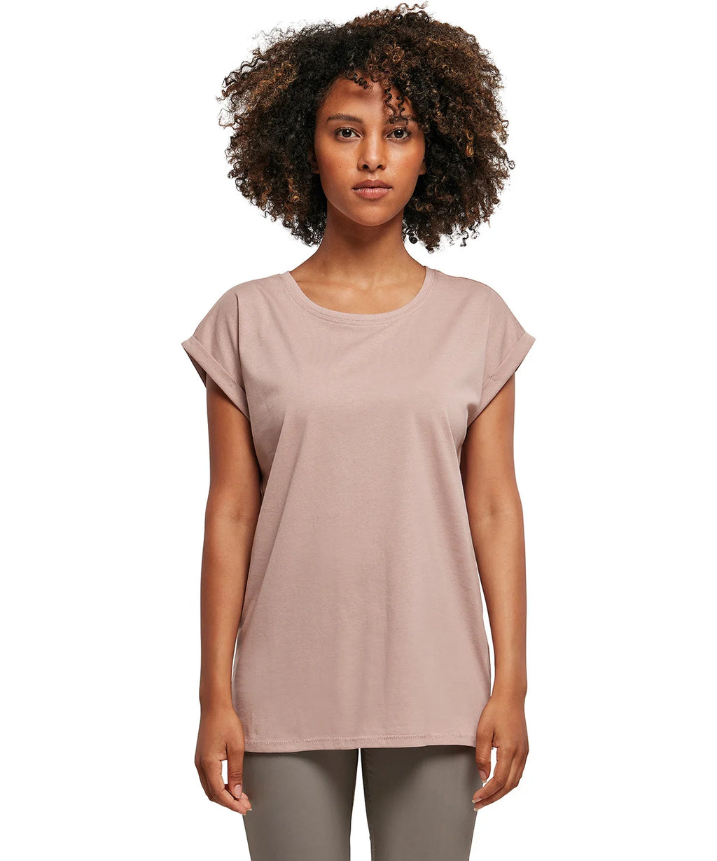 Women's Wide Neck Tee