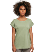 Women's Wide Neck Tee
