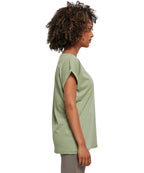 Women's Wide Neck Tee