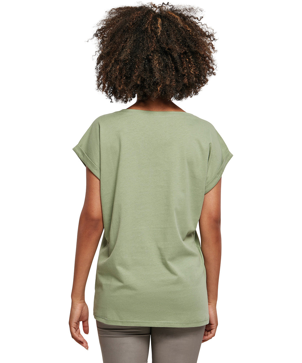 Women's Wide Neck Tee