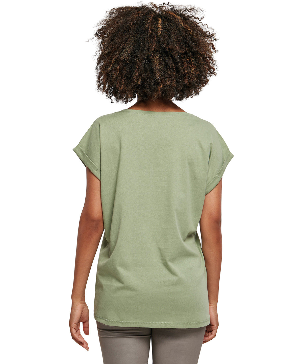 Women's Wide Neck Tee
