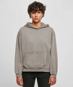 Women's acid washed oversized hoodie