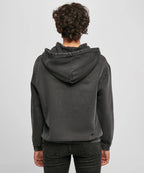Women's acid washed oversized hoodie