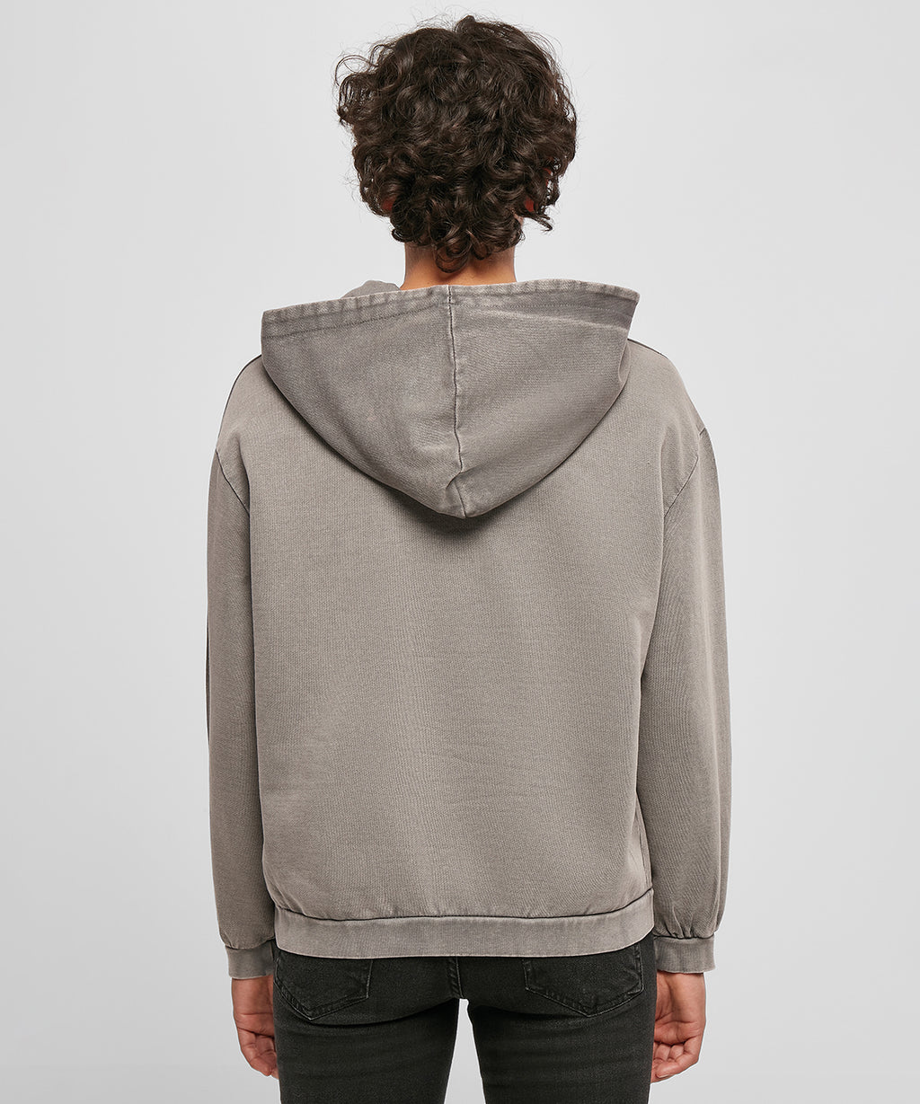 Women's acid washed oversized hoodie