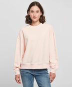 Women’s oversized crew neck sweatshirt