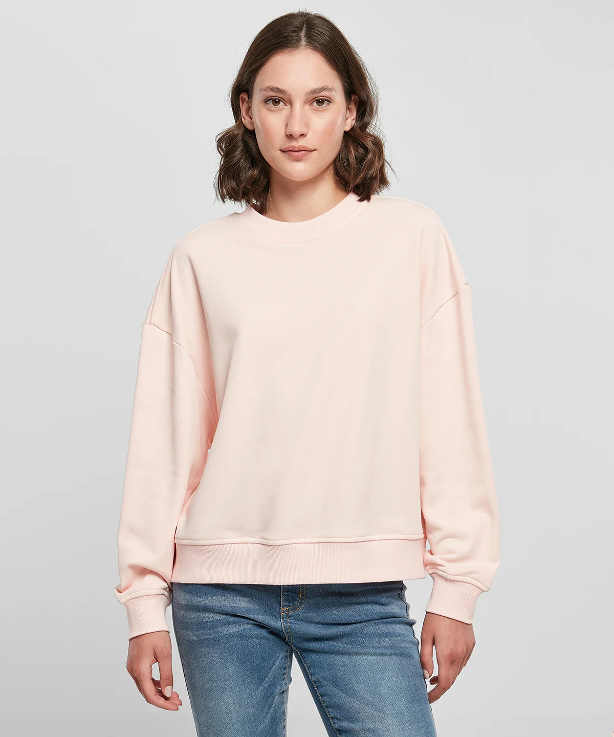 Women’s oversized crew neck sweatshirt