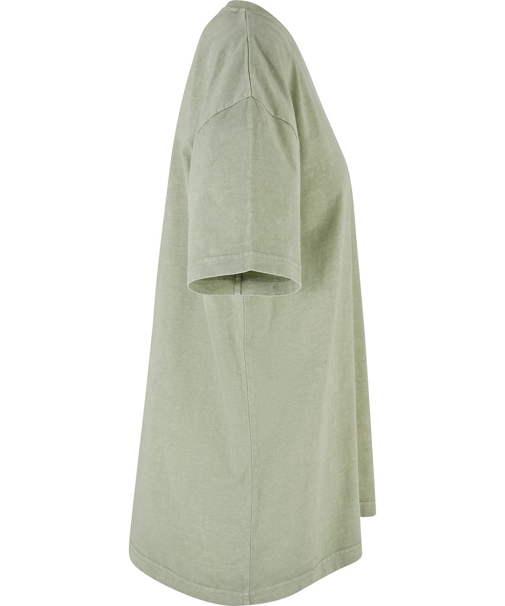Women’s Oversized Acid Wash Tee