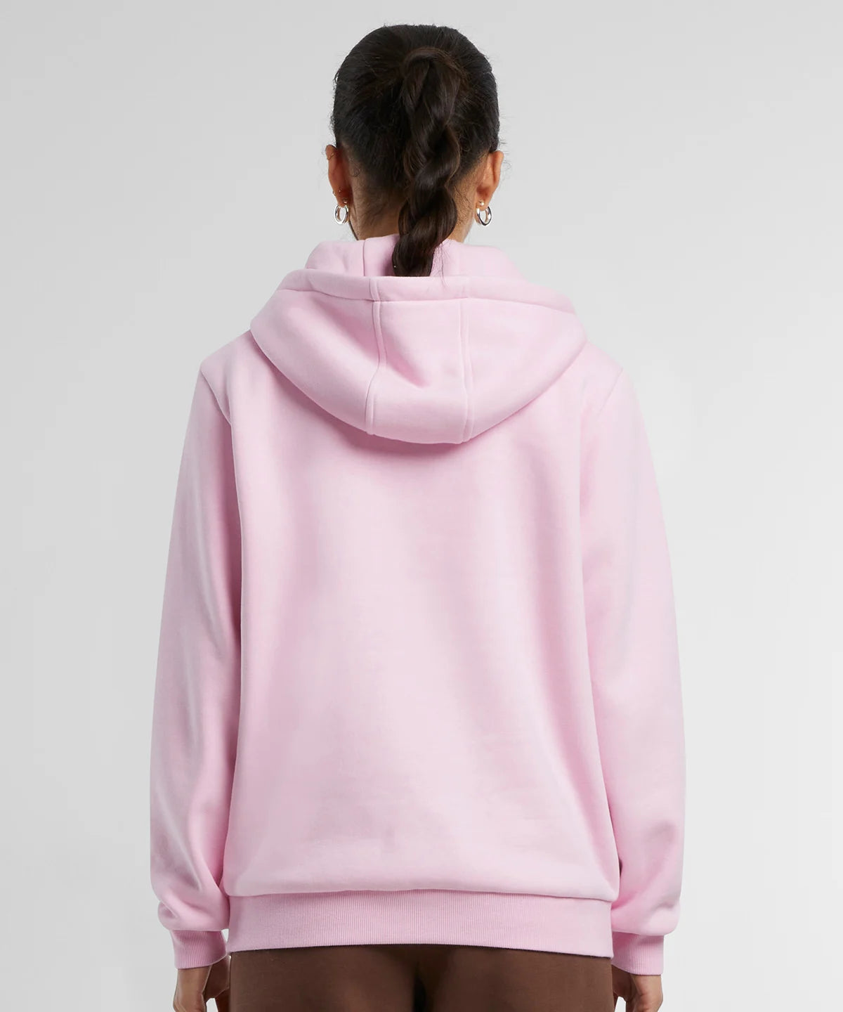 Women’s fluffy hoodie