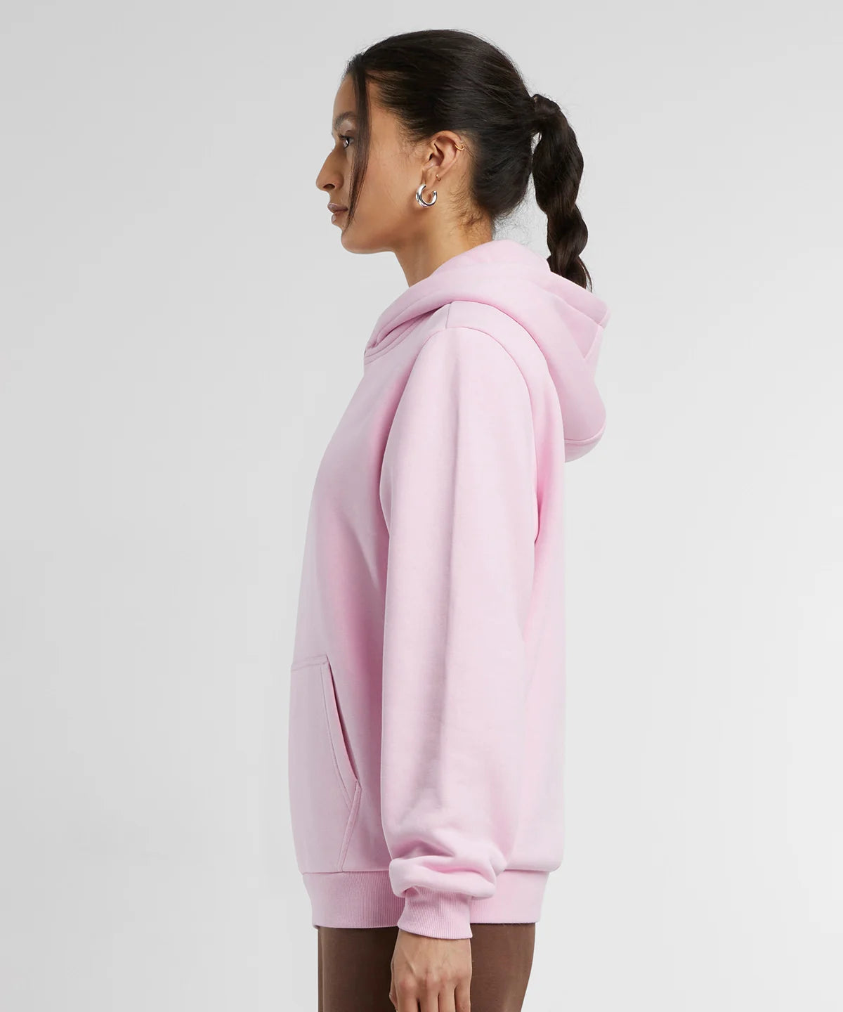Women’s fluffy hoodie