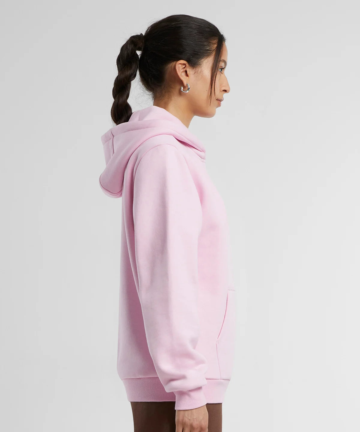 Women’s fluffy hoodie