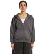 Women’s vintage heavy zip hoodie