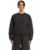 Women’s vintage heavy crew neck