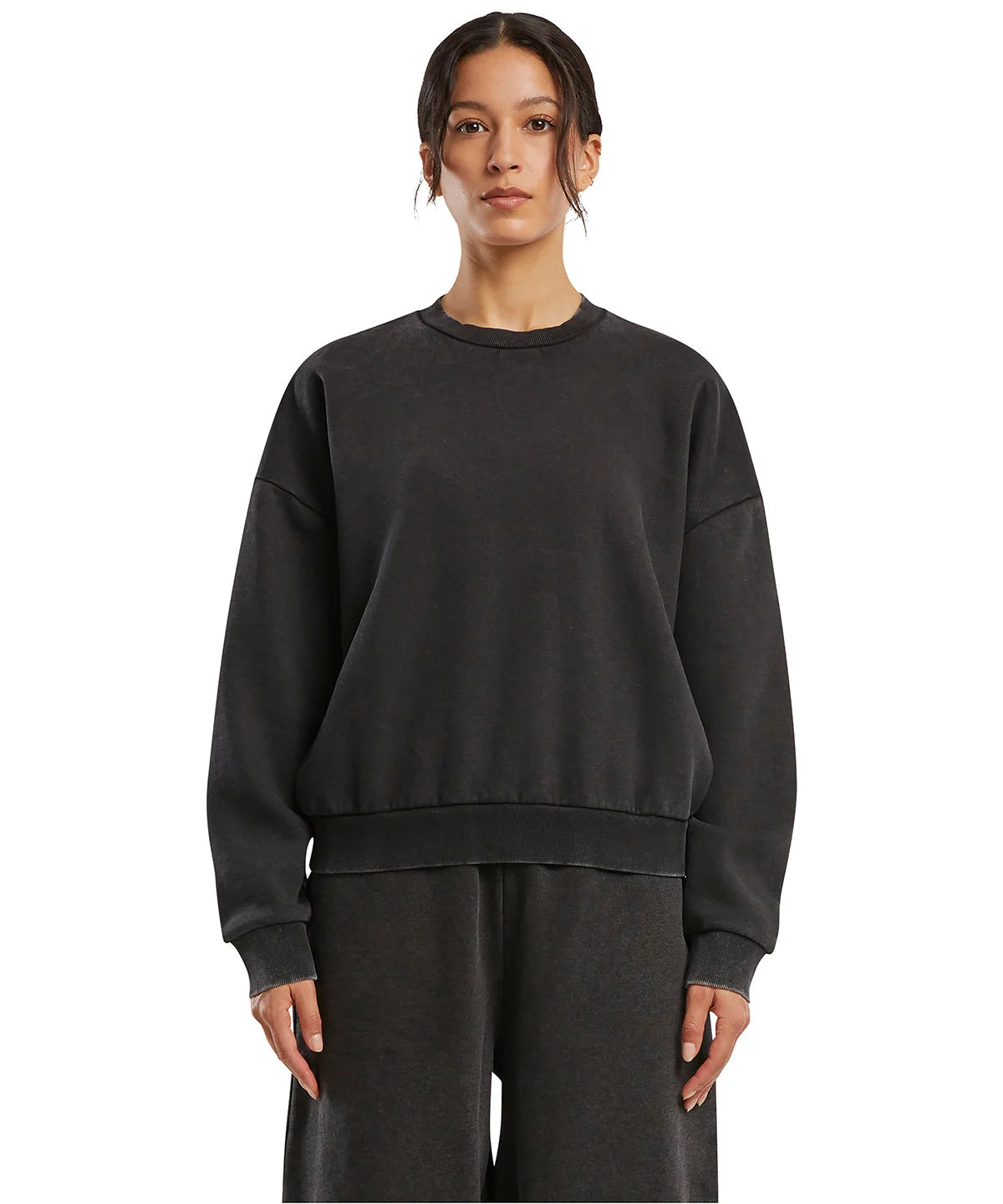 Women’s vintage heavy crew neck