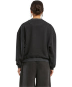 Women’s vintage heavy crew neck