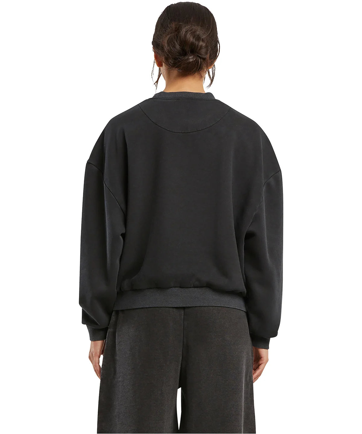 Women’s vintage heavy crew neck